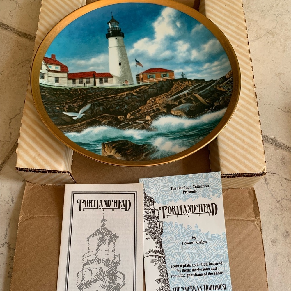 Portland head light plate collection